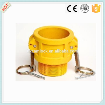 Camlock Nylon coupling type B, cam lock fittings, quick coupling China manufacture